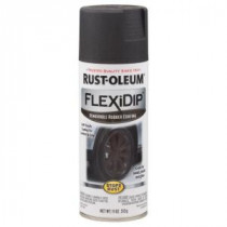 Rust-Oleum FlexiDip 11 oz. Graphite Spray Paint (Case of 6) - 283179