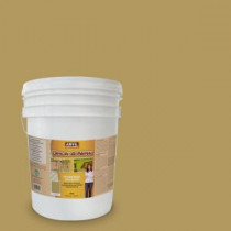 ANViL Deck-A-New 5 gal. Butternut Rejuvenates Wood and Concrete Decks Premium Textured Resurfacer - 956105
