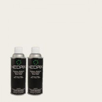 Hedrix 11 oz. Match of 780E-2 Full Moon Semi-Gloss Custom Spray Paint (2-Pack) - SG02-780E-2