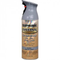Rust-Oleum Universal 12 oz. All Surface Gloss Arctic Gray Spray Paint and Primer in One (Case of 6) - 245216