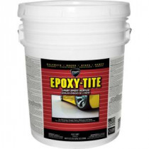 Dyco Paints Epoxy-Tite 5 gal. 361 Gulf Grey Low Sheen 1-Part Epoxy Acrylic Exterior Paint - DYC361/5