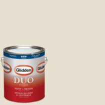 Glidden DUO 1-gal. #HDGWN55 Elegant Lace Satin Latex Interior Paint with Primer - HDGWN55-01SA