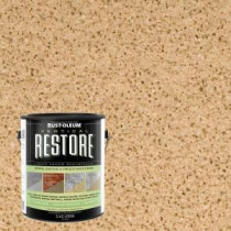 Rust-Oleum Restore 1-gal. Sandstone Vertical Liquid Armor Resurfacer for Walls and Siding - 43134