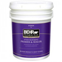 BEHR Premium Plus 5-gal. Interior All-in-One Primer and Sealer - 07505