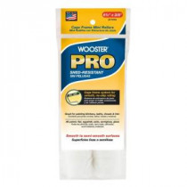Wooster Pro 6-1/2 in. x 3/8 in. High Density Woven Cage Frame Roller (2-Pack) - 0HR2830064