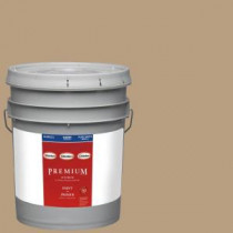 Glidden Premium 5-gal. #HDGWN47U Soft Honey Gold Satin Latex Interior Paint with Primer - HDGWN47UP-05SA