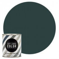 Jeff Lewis Color 1-qt. #JLC514 Green with Envy Semi-Gloss Ultra-Low VOC Interior Paint - 504514