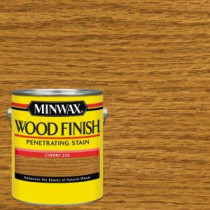 Minwax 1 gal. Wood Finish Cherry Oil-Based Interior Stain (2-Pack) - 71009