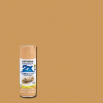 Rust-Oleum Painter's Touch 2X 12 oz. Gloss Khaki General Purpose Spray Paint (Case of 6) - 249103