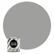 Jeff Lewis Color 8 oz. #JLC414 Gravel No-Gloss Ultra-Low VOC Interior Paint Sample - 108414