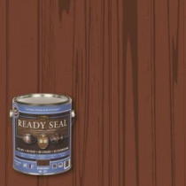 READY SEAL 1 gal. Burgundy Ultimate Interior Wood Stain and Sealer - 301