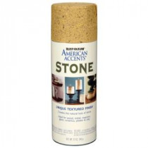 Rust-Oleum American Accents 12 oz. Stone Tuscan Rock Textured Finish Spray Paint (6-Pack) - 238322