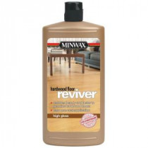 Minwax 1 qt. High-Gloss Hardwood Floor Reviver (4-Pack) - 60950