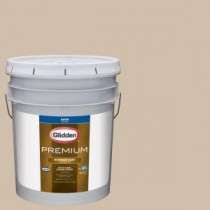 Glidden Premium 5-gal. #HDGWN07 Sahara Desert Sand Satin Latex Exterior Paint - HDGWN07PX-05SA