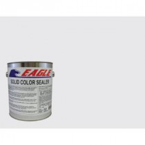 Eagle 1 gal. Hint of Gray Solid Color Solvent Based Concrete Sealer - EHHG1