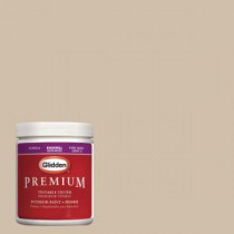 Glidden Premium 8 oz. #HDGWN07 Sahara Desert Sand Latex Interior Paint Tester - HDGWN07-08P
