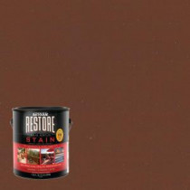 Rust-Oleum Restore 1 gal. Solid Acrylic Water Based Russet Exterior Stain - 47011