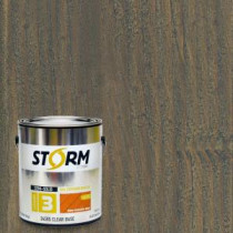 Storm System Category 3 1 gal. Headwall Exterior Semi-Solid Dual Dispersion Wood Finish - 345C111-1