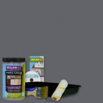 RECLAIM 1-qt. Pewter All in One Multi Surface Interior/Exterior Cabinet, Furniture and More Refinishing Kit - RC32