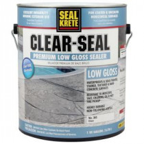Seal-Krete 1 gal. Clear-Seal Low-Gloss Sealer - 365001