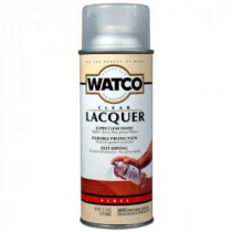 Watco 11.25 oz. Clear Gloss Lacquer Wood Finish Spray (Case of 6) - 63081