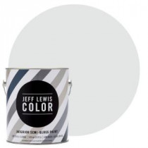 Jeff Lewis Color 1-gal. #JLC310 Sky Semi-Gloss Ultra-Low VOC Interior Paint - 501310