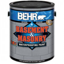 BEHR Premium 1-gal. #876 Basement Gray Basement and Masonry Waterproofer - 87601