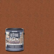 Rust-Oleum Restore 1 gal. 10X Advanced California Rustic Deck and Concrete Resurfacer - 291431