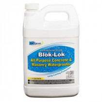 RAIN GUARD Blok-Lok 1-gal. Concentrate Penetrating Water Repellent - CR-0601