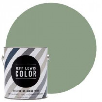 Jeff Lewis Color 1-gal. #JLC510 Dirty Martini No-Gloss Ultra-Low VOC Interior Paint - 101510