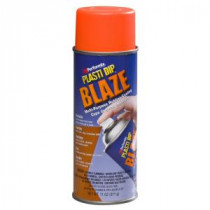 Plasti Dip 11 oz. Blaze Orange Rubber Coating Spray (6-Pack) - 11218-6