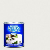 Rust-Oleum Painter's Touch 32 oz. Ultra Cover Gloss Ivory Bisque General Purpose Paint (Case of 2) - 224429T