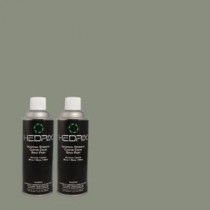Hedrix 11 oz. Match of MQ6-10 Echo Park Semi-Gloss Custom Spray Paint (8-Pack) - SG08-MQ6-10