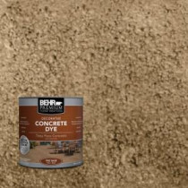 BEHR Premium 1-qt. #CD-807 October Oak Concrete Dye - 86304