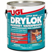 UGL 1 gal. Beige Ready Mixed Latex Base Drylok Waterproofer - 209163