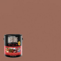 Rust-Oleum Restore 1-gal. Santa Fe Solid Acrylic Exterior Concrete and Wood Stain - 47074