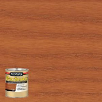 Minwax 8 oz. PolyShades Pecan Satin Stain and Polyurethane in 1-Step (4-Pack) - 213204444