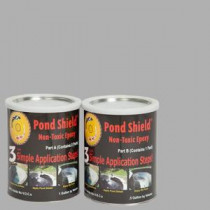 Pond Armor Pond Shield 1.5-gal. Gray Non Toxic Epoxy - SKU-GRAY-GA