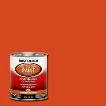 Rust-Oleum Automotive 1 qt. Auto Body Hugger Orange Paint (Case of 2) - 253507
