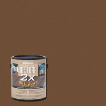 Rust-Oleum Restore 1 gal. 2X Chocolate Cool Touch Deck Stain - 286830