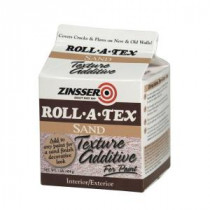 Zinsser 1 lb. Roll-A-Tex Sand Texture Paint Additive (Case of 6) - 22616