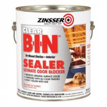 Zinsser 1 gal. B-I-N Shellac-Based Clear Interior Primer and Sealer (Case of 2) - 249200
