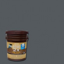 Rust-Oleum Restore 5 gal. 2X Carbon Solid Deck Stain with NeverWet - 291312