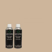 Hedrix 11 oz. Match of MQ2-32 Mink Haze Low Lustre Custom Spray Paint (8-Pack) - LL08-MQ2-32
