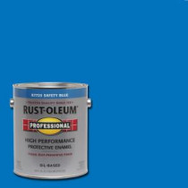 Rust-Oleum Professional 1 gal. Safety Blue Gloss Protective Enamel (Case of 2) - K7725402