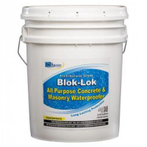 RAIN GUARD Blok-Lok 5-gal. Concentrate Penetrating Water Repellent - CR-0605