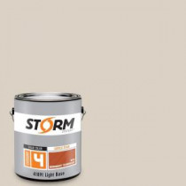Storm System Category 4 1 gal. Sand Dune Fence Matte Exterior Wood Siding 100% Acrylic Stain - 412L123-1