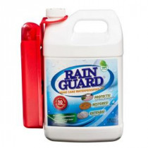 RAIN GUARD 1-gal. Advanced Waterproofer Wood and Masonry Home Care Kit - TPC-0700