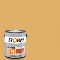 Storm System Category 4 1 gal. Hollywood Exterior Wood Siding, Fencing and Decking Acrylic Latex Stain with Enduradeck Technology - 418D146-1