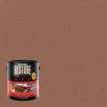 Rust-Oleum Restore 1 gal. Solid Acrylic Water Based Adobe Exterior Stain - 47006